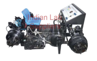 Automotive Hydraulic Brake System Training Platform
